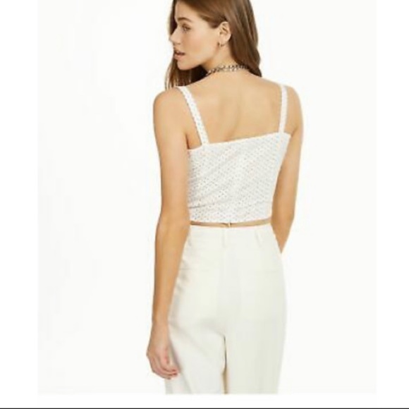 Danielle Bernstein weworewhat Polka Dot crop top - Picture 5 of 7